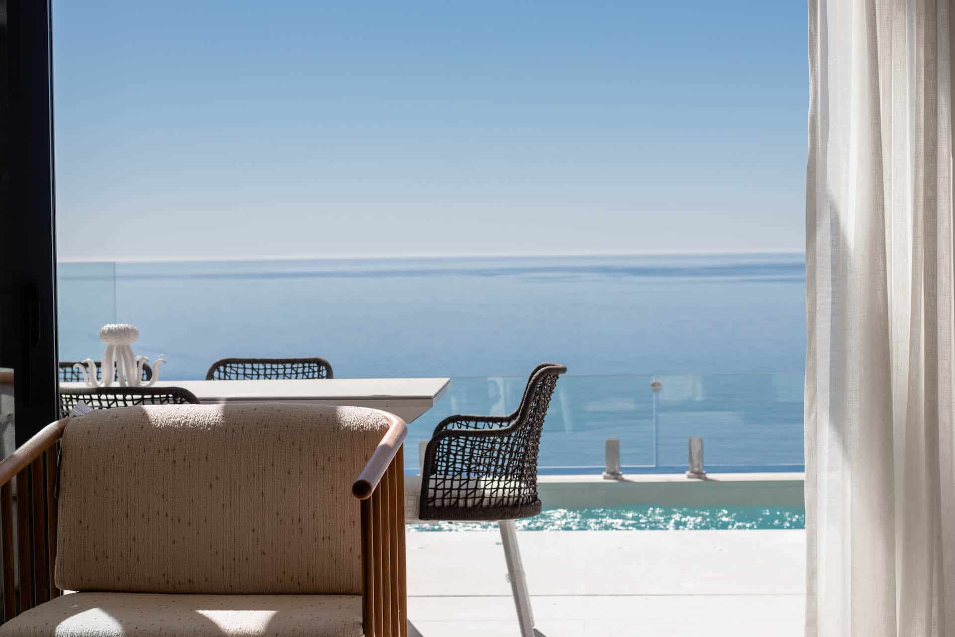 Luxe villas met panoramisch zeezicht in Costa Tropical