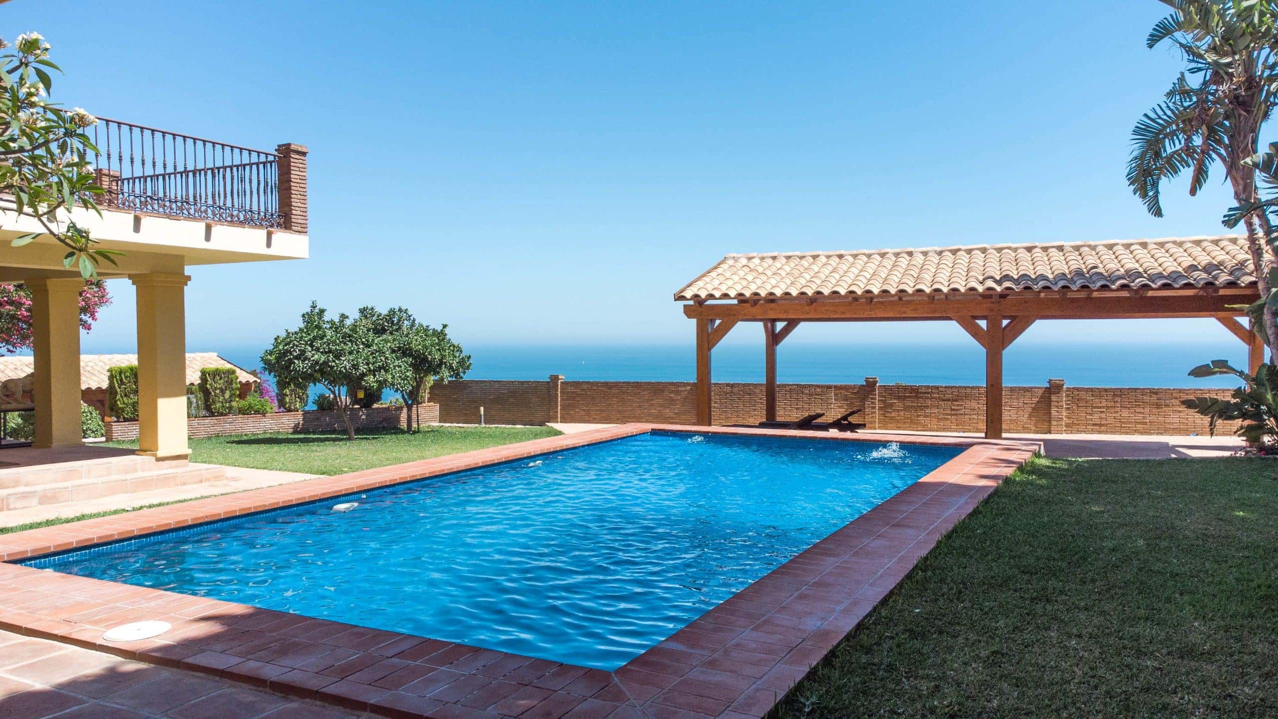 Luxe villa in Benalmádena met panoramisch zee zicht