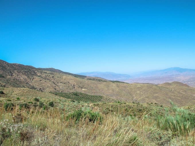 Exclusief grondstuk in natuurpark in Almería