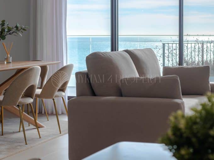 Exclusief nieuwbouw appartementen met panoramisch zeezicht dicht bij Málaga