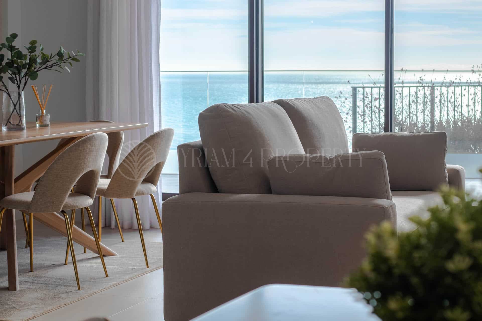 Exclusief nieuwbouw appartementen met panoramisch zeezicht dicht bij Málaga