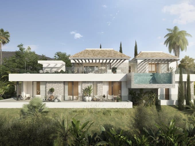 Prachtig villa project in Mijas Golf