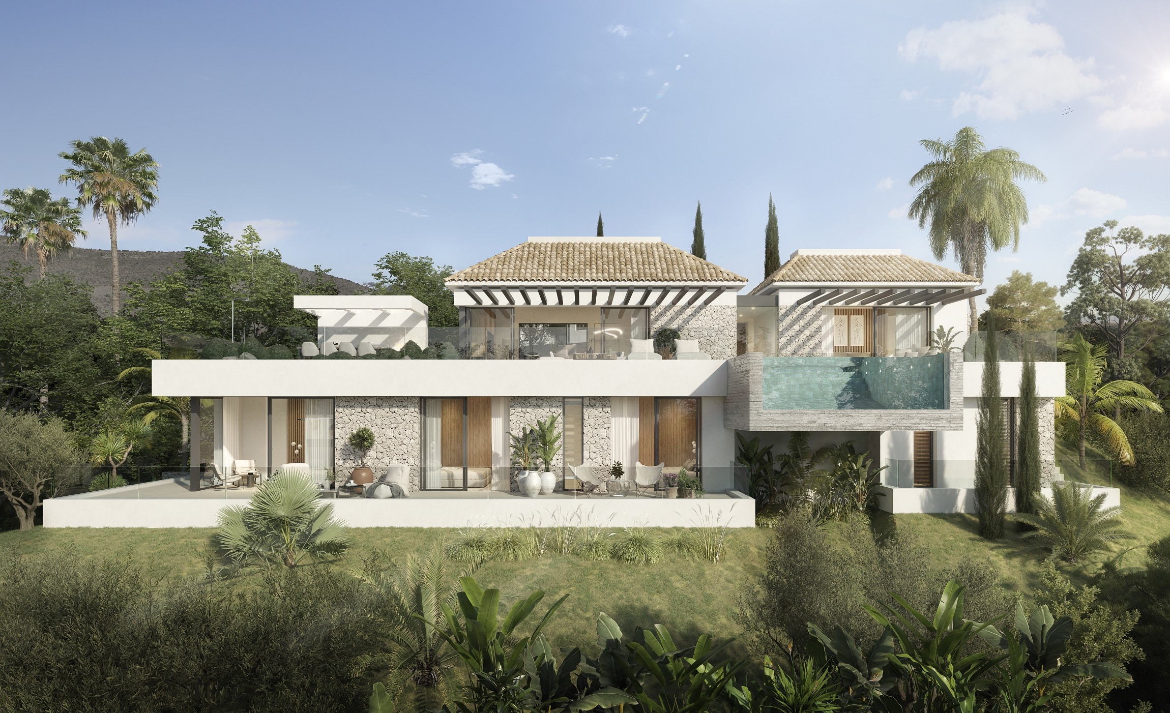 Stunning  luxury villa project in Mijas Golf