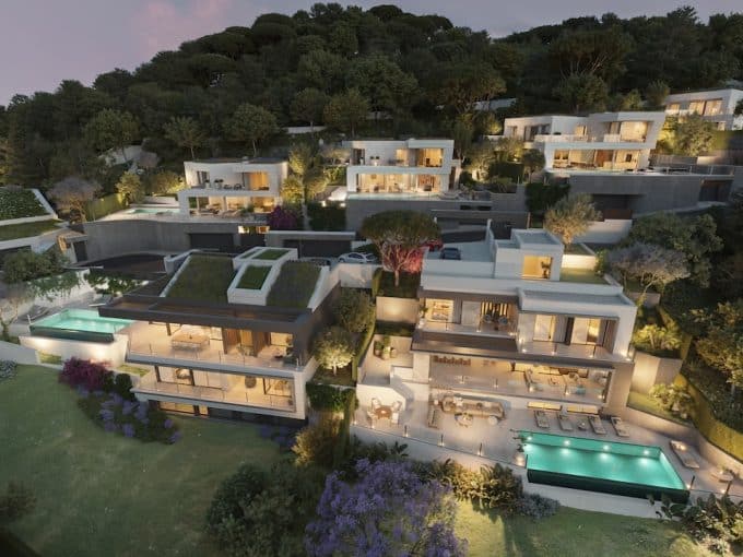 Luxury living in harmony with nature next to Málaga city