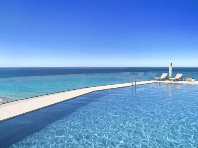 Design woningen met panoramisch zeezicht nabij Torre del Mar