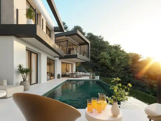 Exclusieve villa’s omringd door natuur, vlak bij Málaga
